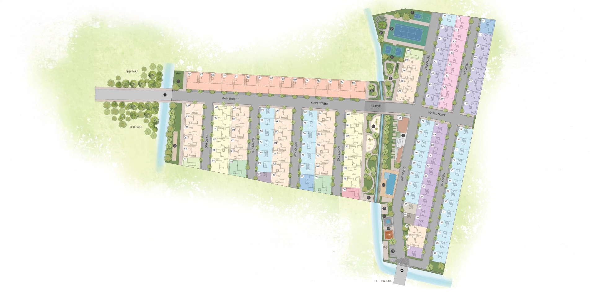 Oxyrich Master Plan